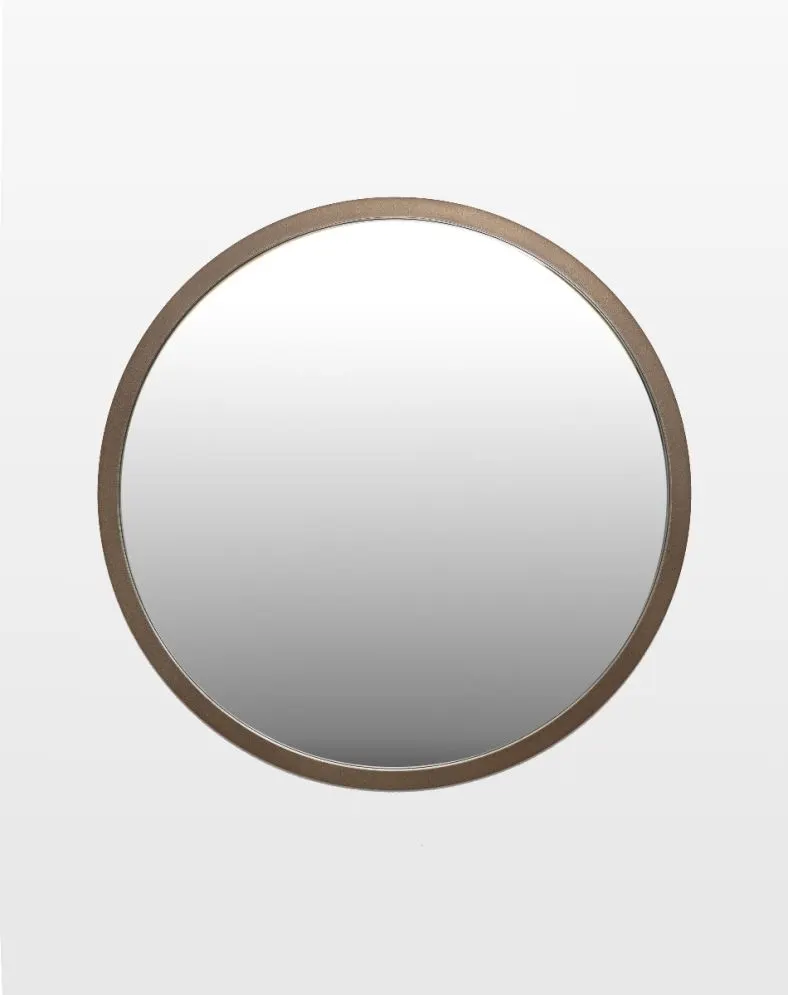 Lustro łazienkowe ZIRCON METALIC 50 dekoracyjne | MIRAT. w stylu kolekcja ZIRCON