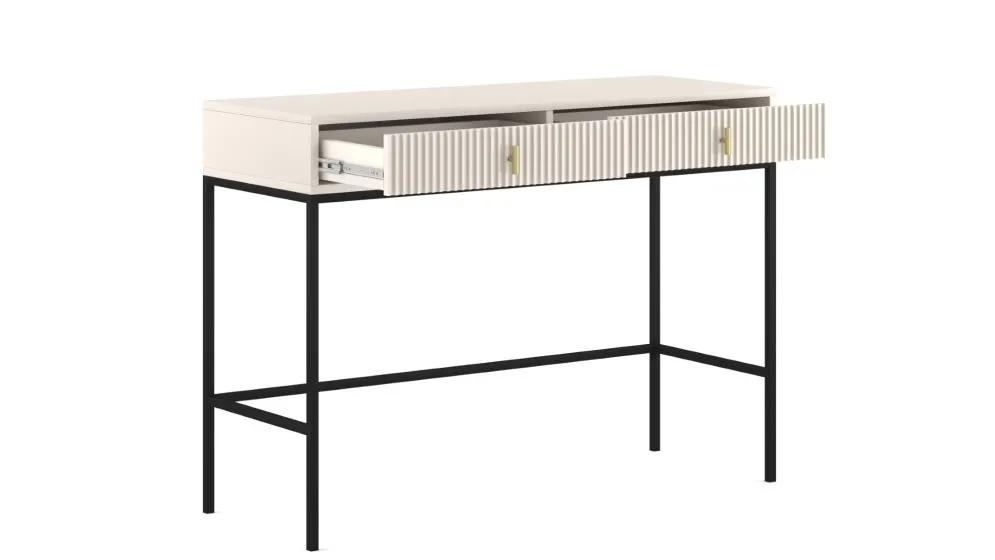 MAGGIORE MA07 2S KASZMIR/N.CZARNE/U.ZŁOTE | sklep MIRAT styl GLAMOUR, RYFLOWANY kolekcja MAGGIORE