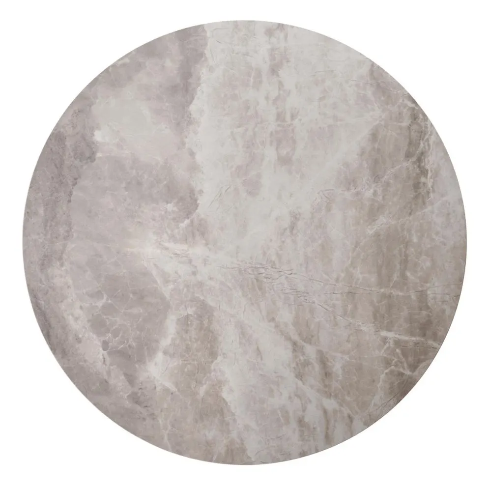 Zestaw 2 stolików ITAKA szary marmur/czarny loftowe I sklep meblowy MIRAT. styl LOFT