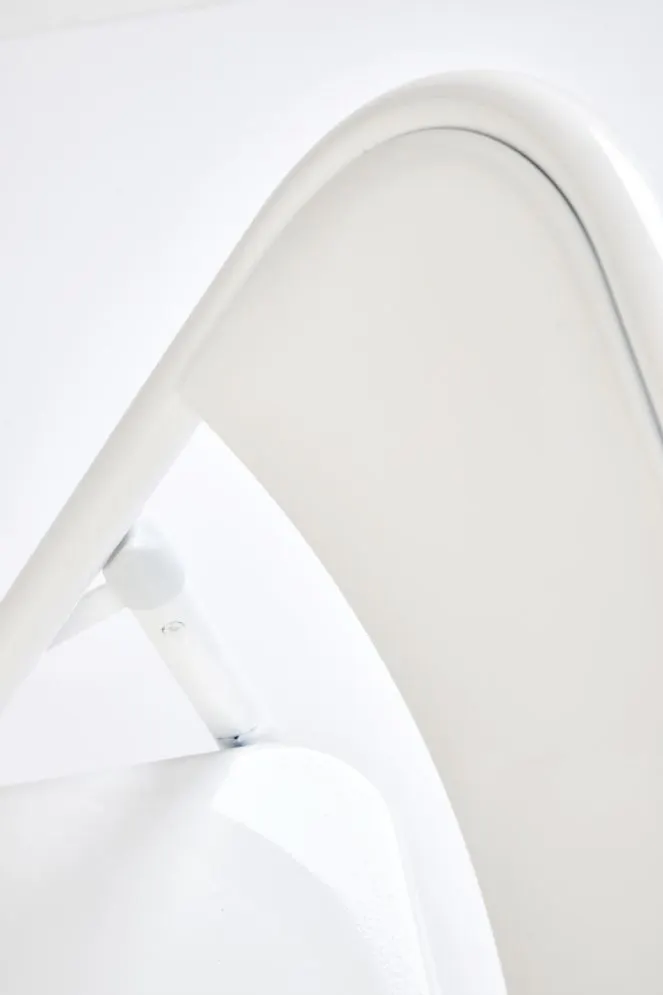 Krzesło metalowe K565 białe składane na balkon I sklep meblowy MIRAT.