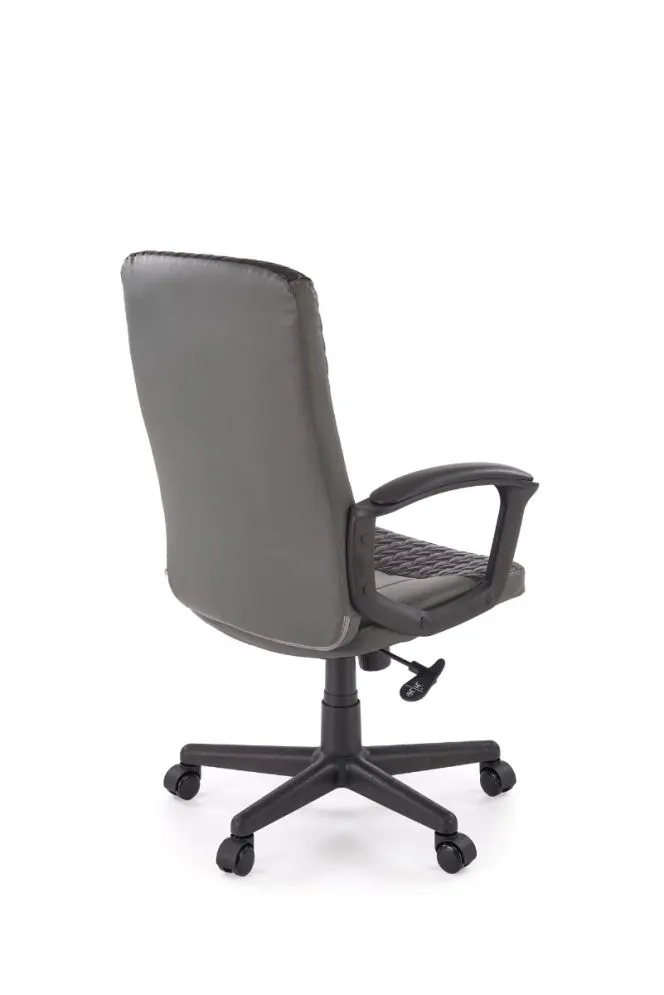 Fotel biurowy BJORN czarny/szary gabinetowy I sklep meblowy MIRAT.