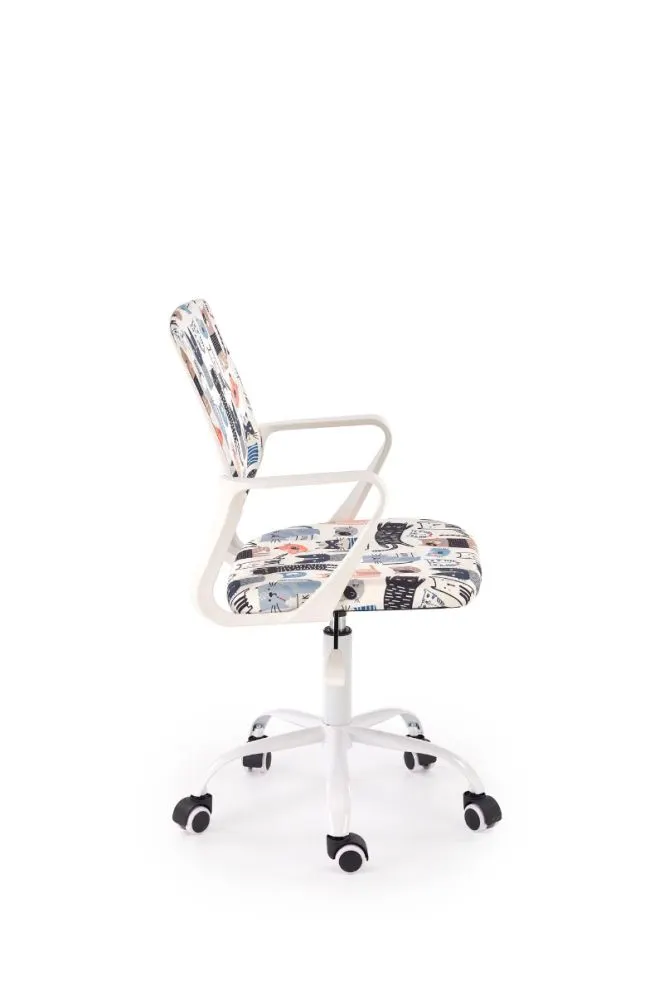 Fotel dziecięcy ORIS wielokolorowy młodzieżowy I sklep meblowy MIRAT.