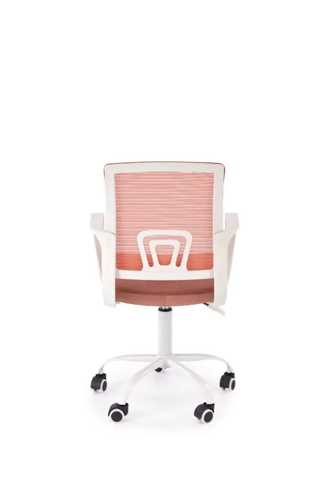 Fotel dziecięcy FRODO różowy/biały z podłokietnikami I sklep meblowy MIRAT.