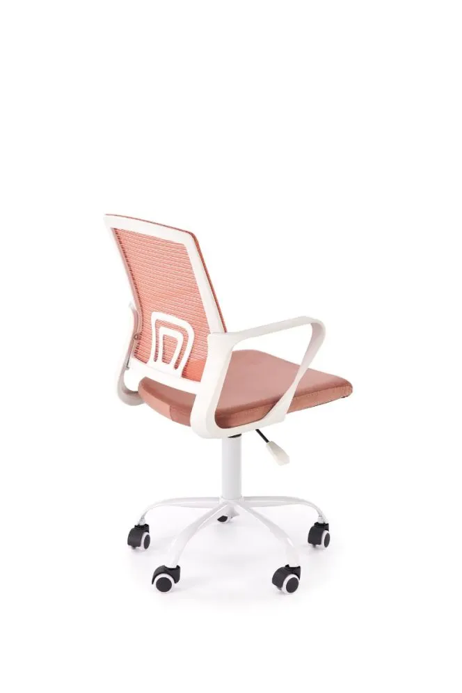 Fotel dziecięcy FRODO różowy/biały z podłokietnikami I sklep meblowy MIRAT.