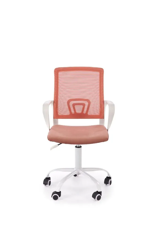 Fotel dziecięcy FRODO różowy/biały z podłokietnikami I sklep meblowy MIRAT.