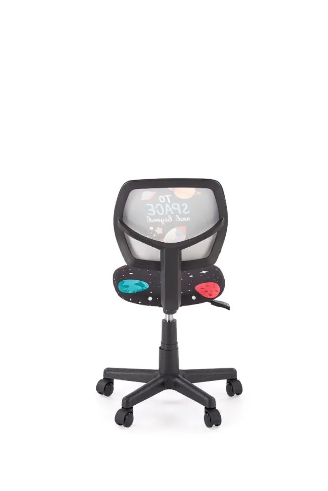Fotel dziecięcy BINGO czarny do biurka I sklep meblowy MIRAT.