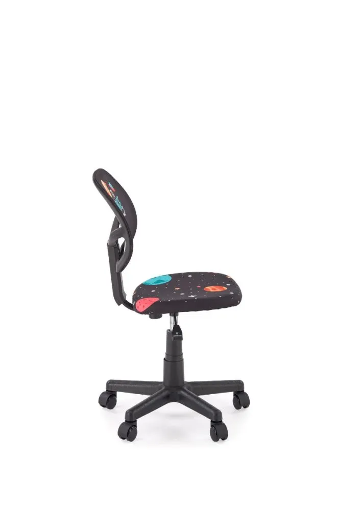 Fotel dziecięcy BINGO czarny do biurka I sklep meblowy MIRAT.