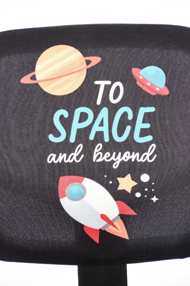 Fotel dziecięcy BINGO czarny do biurka I sklep meblowy MIRAT.