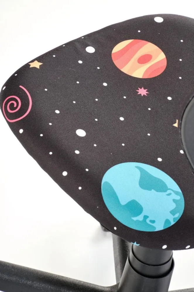 Fotel dziecięcy BINGO czarny do biurka I sklep meblowy MIRAT.