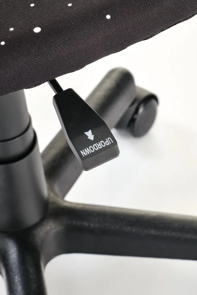 Fotel dziecięcy BINGO czarny do biurka I sklep meblowy MIRAT.