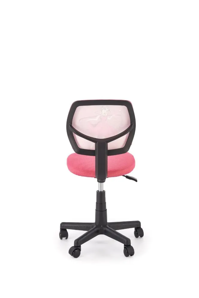 Fotel dziecięcy BINGO różowy dziewczęcy I sklep meblowy MIRAT.