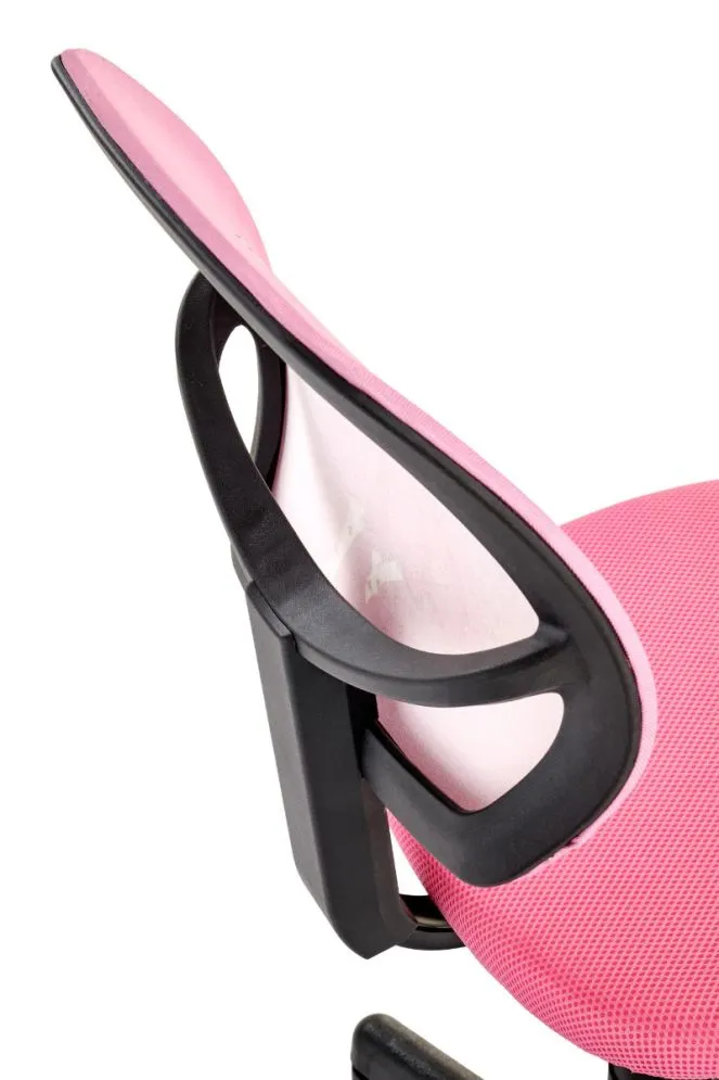 Fotel dziecięcy BINGO różowy dziewczęcy I sklep meblowy MIRAT.