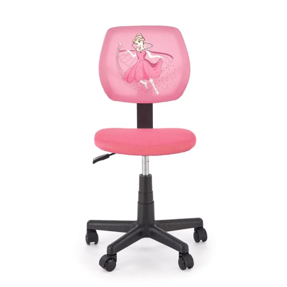 Fotel dziecięcy BINGO różowy dziewczęcy I sklep meblowy MIRAT.