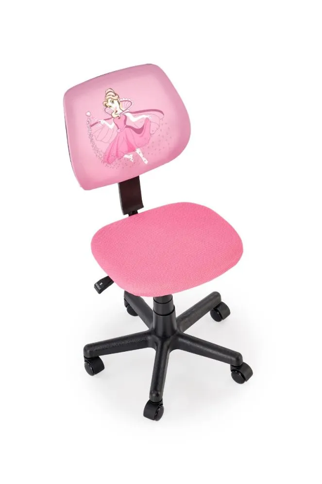 Fotel dziecięcy BINGO różowy dziewczęcy I sklep meblowy MIRAT.