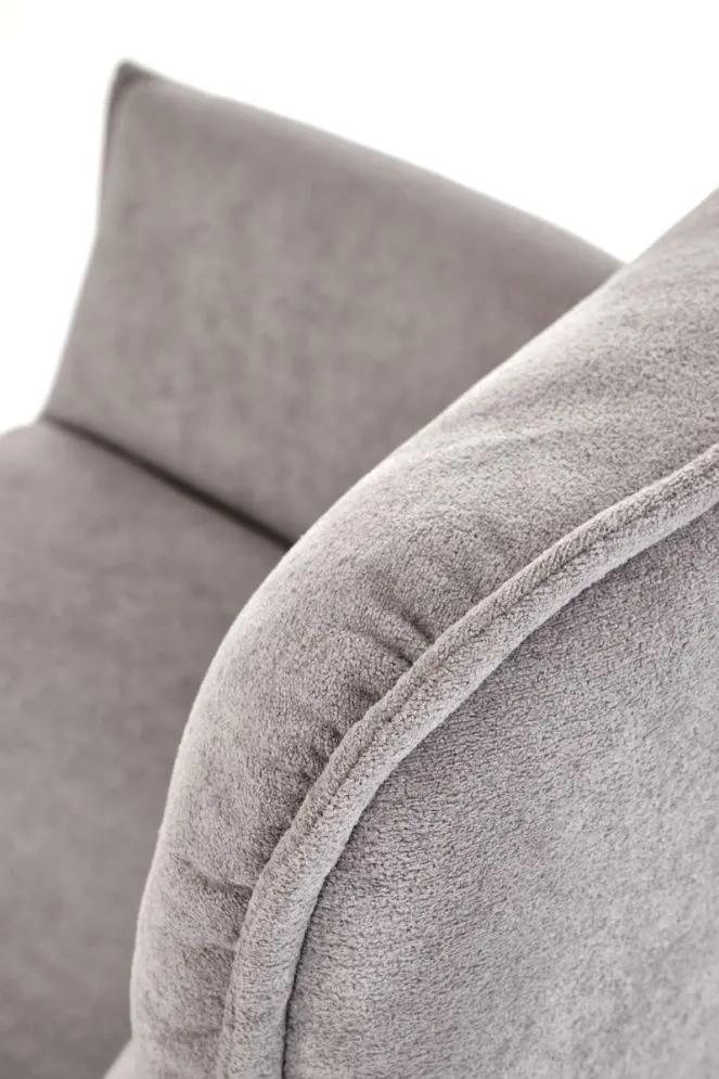 Krzesło tapicerowane K574 szare obracane 360° I sklep meblowy MIRAT.