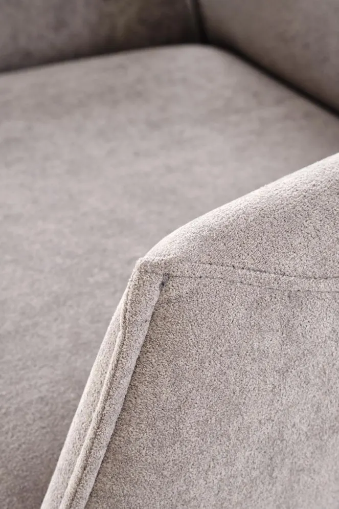 Krzesło tapicerowane K574 szare obracane 360° I sklep meblowy MIRAT.