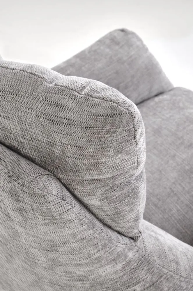 Fotel tapicerowany ORINOKO szary obracany do salonu I sklep meblowy MIRAT.