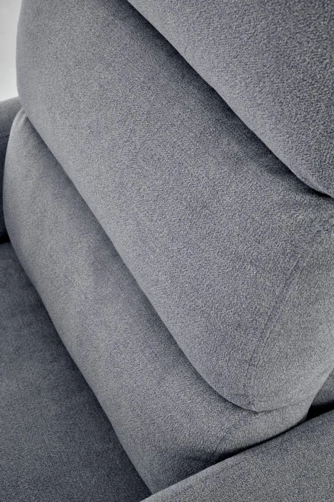 Fotel rozkładany CARINIO szary z funkcją masażu do salonu I sklep meblowy MIRAT.