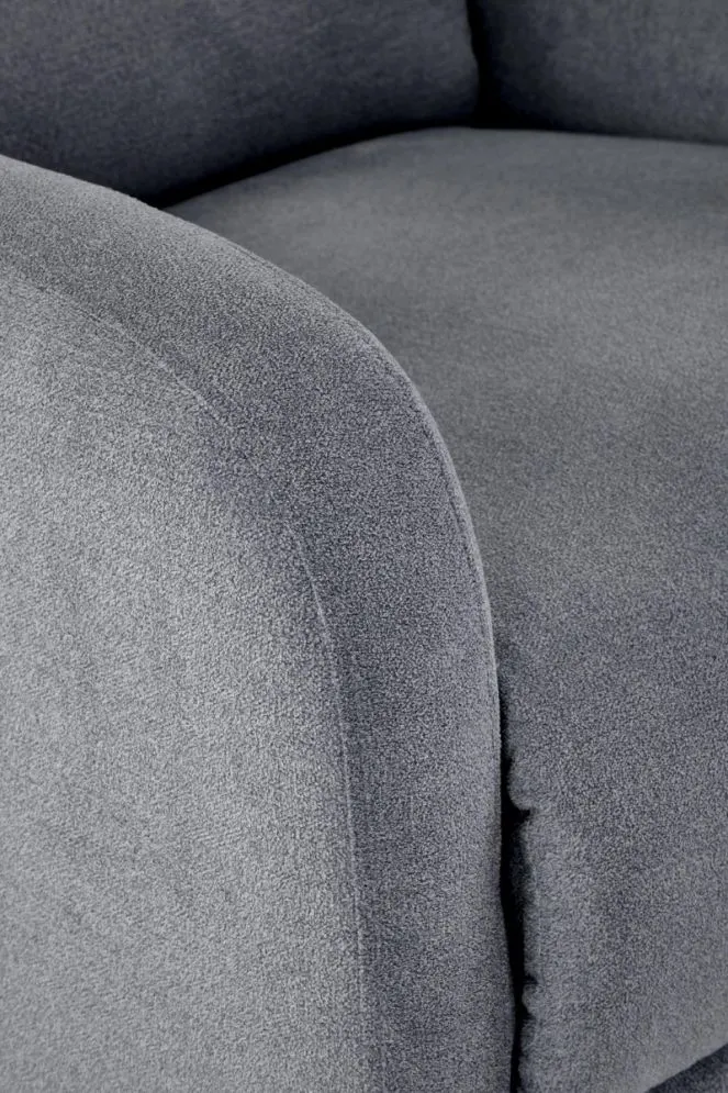 Fotel rozkładany CARINIO szary z funkcją masażu do salonu I sklep meblowy MIRAT.