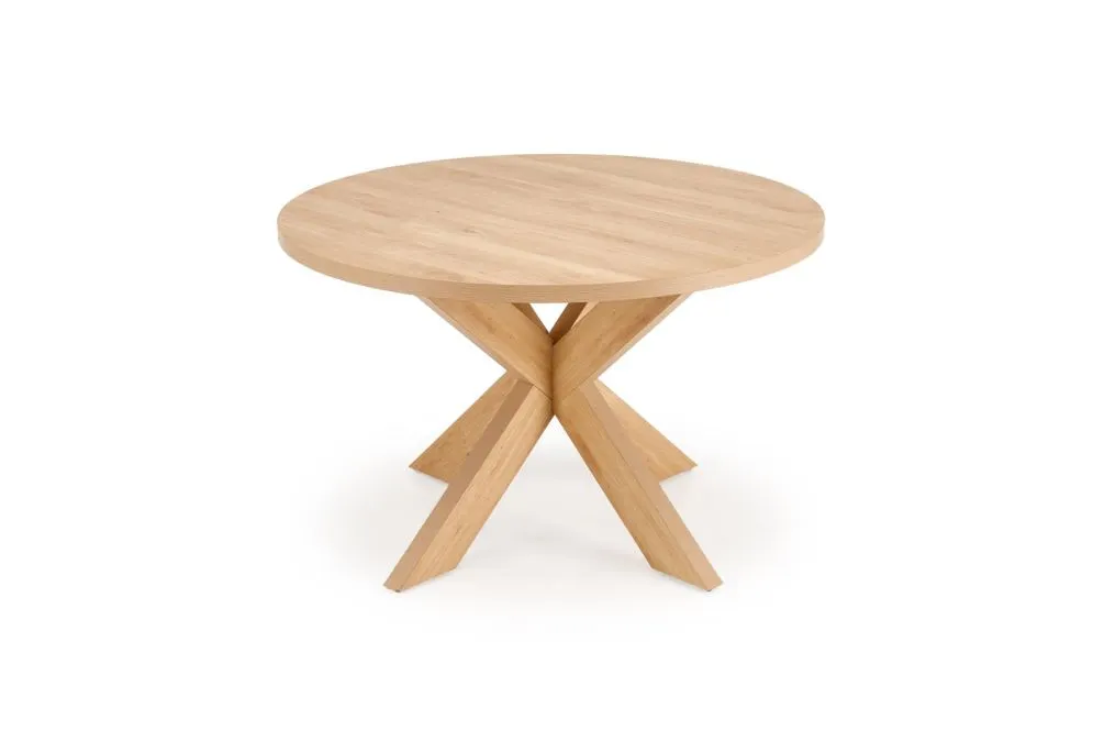 Stół okrągły MORUS 105x105 dąb naturalny do kuchni I sklep meblowy MIRAT. styl SKANDYNAWSKI