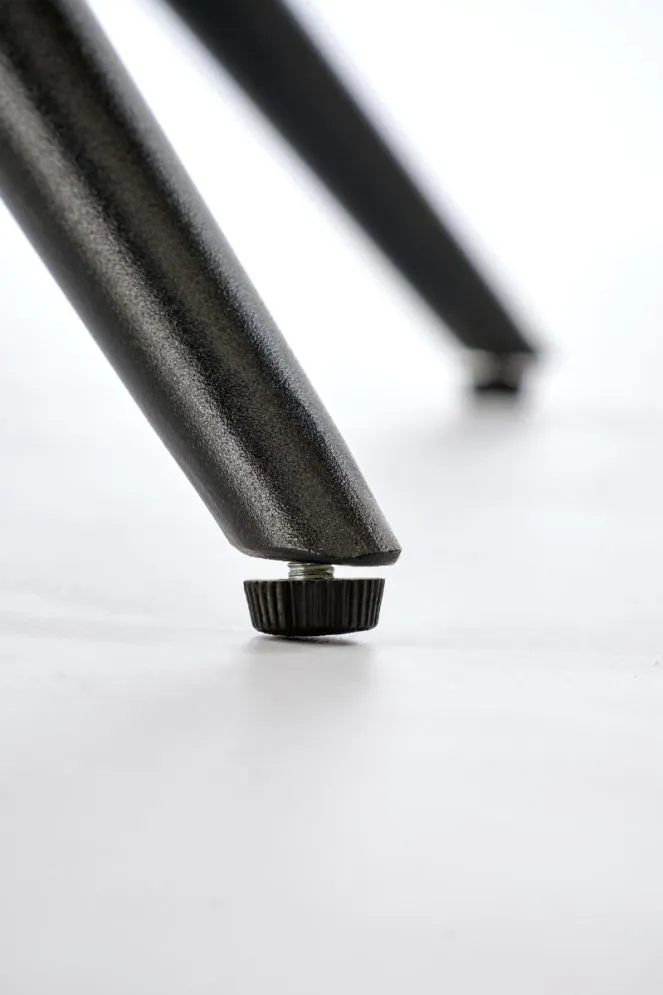 Krzesło tapicerowane K579 brązowe obracane do jadalni I sklep meblowy MIRAT. styl LOFT