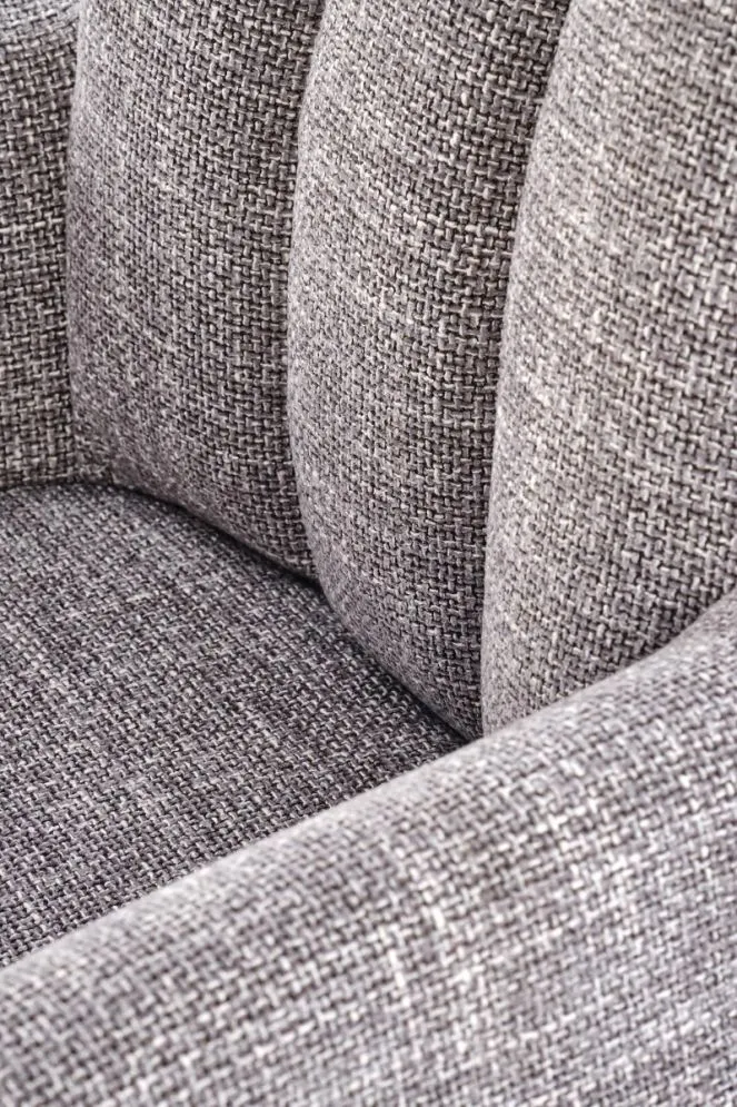 Krzesło tapicerowane K579 szare obracane loftowe I sklep meblowy MIRAT. styl LOFT