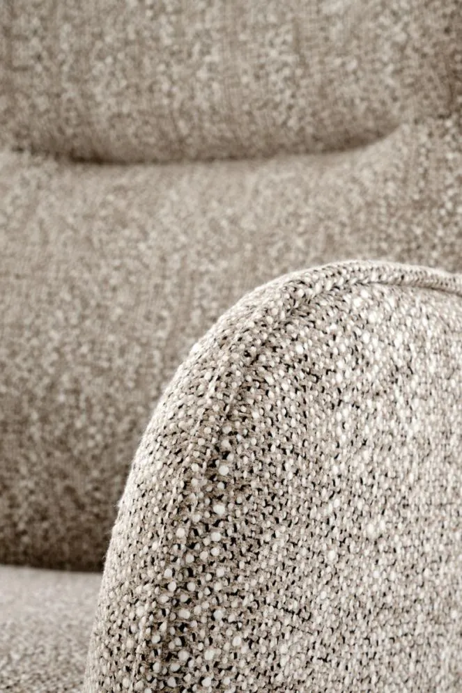 Krzesło tapicerowane K571 beżowe obracane z podłokietnikami I sklep meblowy MIRAT. styl LOFT