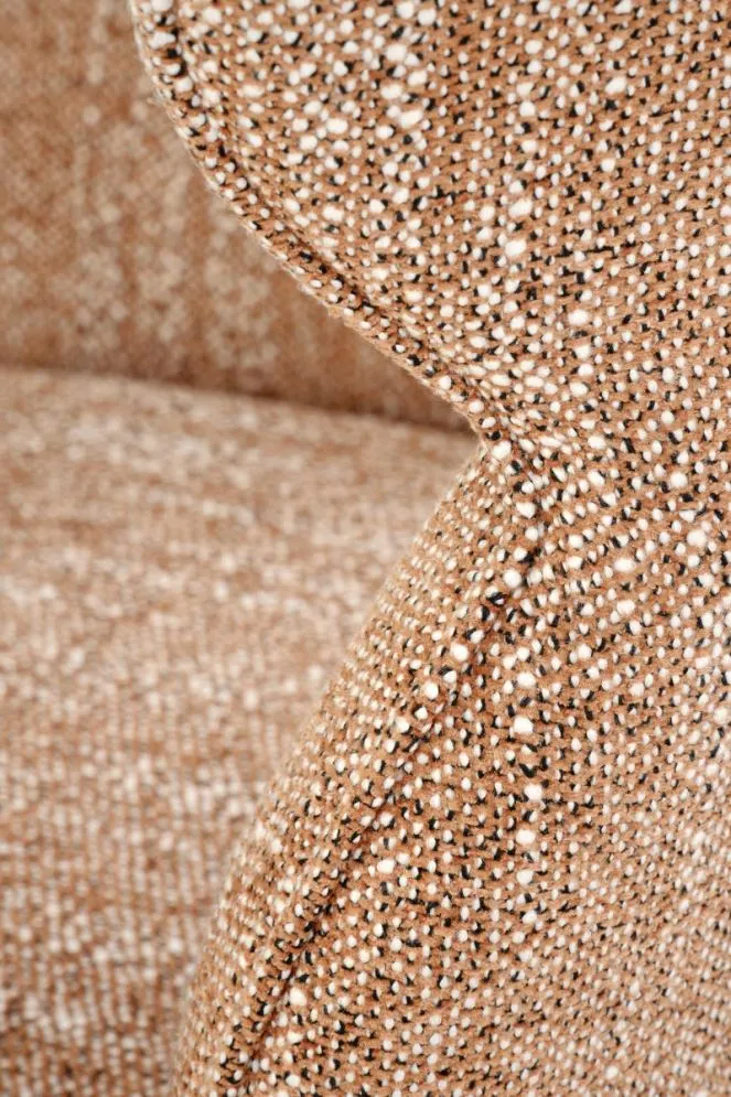 Krzesło tapicerowane K571 cynamonowe obracane loftowe I sklep meblowy MIRAT. styl LOFT