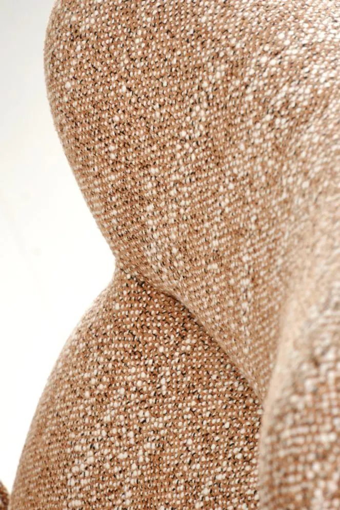 Krzesło tapicerowane K571 cynamonowe obracane loftowe I sklep meblowy MIRAT. styl LOFT