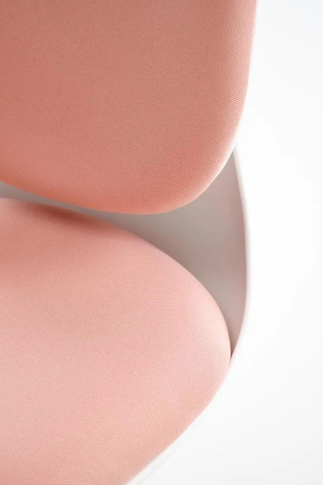 Fotel dziecięcy ORION 2 różowy/biały młodzieżowy I sklep meblowy MIRAT.