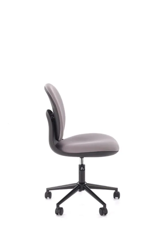 Fotel dziecięcy ORION szary/czarny obrotowy I sklep meblowy MIRAT.