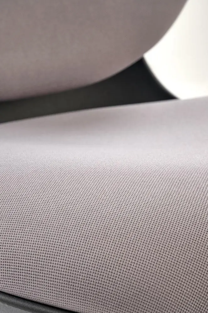 Fotel dziecięcy ORION szary/czarny obrotowy I sklep meblowy MIRAT.