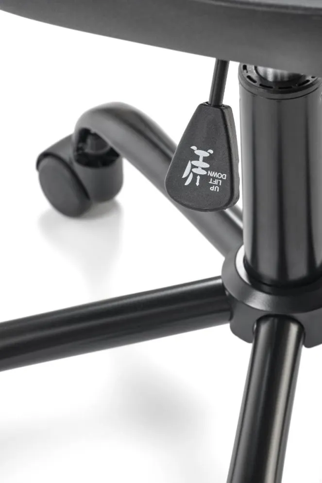 Fotel dziecięcy FROST czarny z podłokietnikami I sklep meblowy MIRAT.