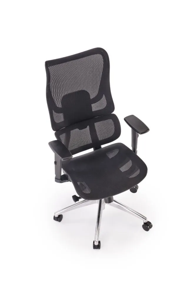 Fotel biurowy CASPER czarny I sklep meblowy MIRAT.