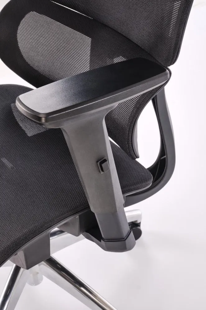 Fotel biurowy CASPER czarny I sklep meblowy MIRAT.