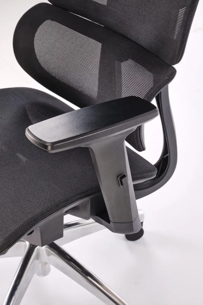 Fotel biurowy CASPER czarny I sklep meblowy MIRAT.