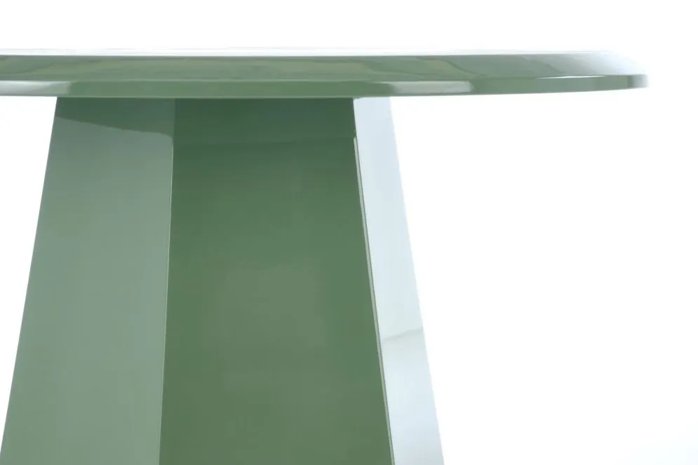 Stolik kawowy LOCA 50x50cm zielony okrągły I sklep meblowy MIRAT.
