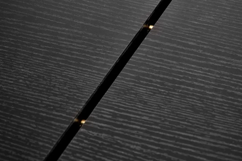 Stół rozkładany BOLERO 160(250)x90 czarny prostokątny I sklep meblowy MIRAT. styl LOFT