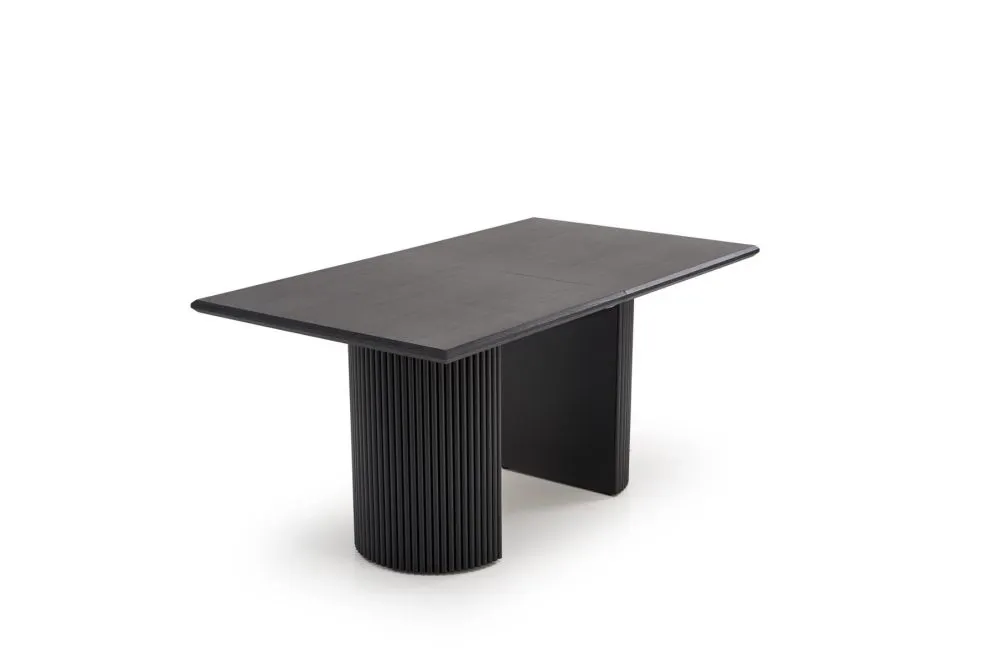 Stół rozkładany BOLERO 160(250)x90 czarny prostokątny I sklep meblowy MIRAT. styl LOFT