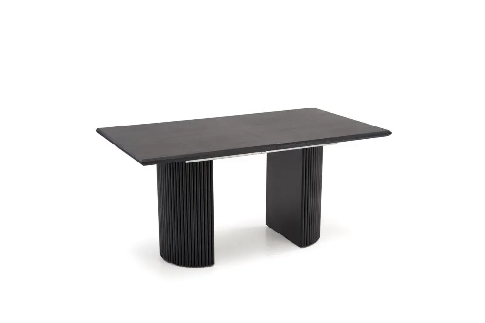 Stół rozkładany BOLERO 160(250)x90 czarny prostokątny I sklep meblowy MIRAT. styl LOFT