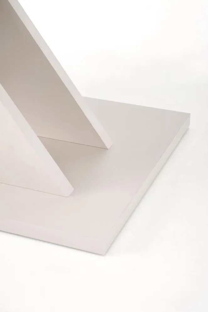 Nowoczesny stół rozkładany XARELTO 130(175)x85 kaszmirowy/dąb cremona I sklep meblowy MIRAT. styl GLAMOUR