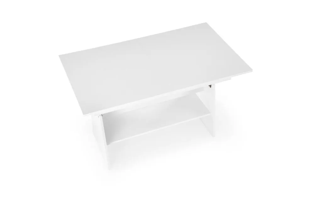 Ława rozkładana podnoszona ERIKA biała do salonu I sklep meblowy MIRAT. styl SKANDYNAWSKI