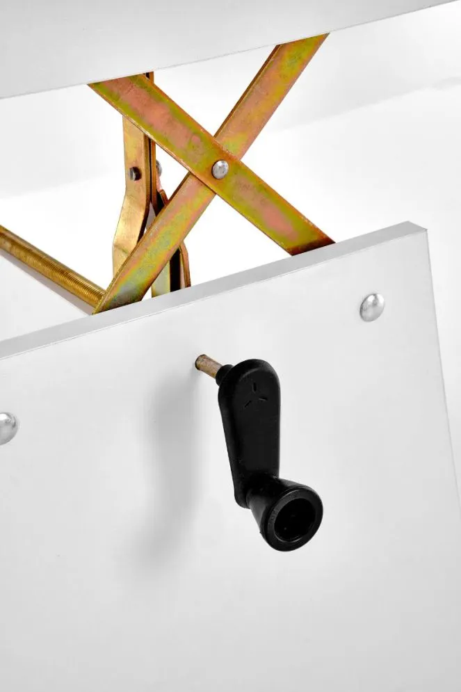 Ława rozkładana podnoszona ERIKA biała do salonu I sklep meblowy MIRAT. styl SKANDYNAWSKI