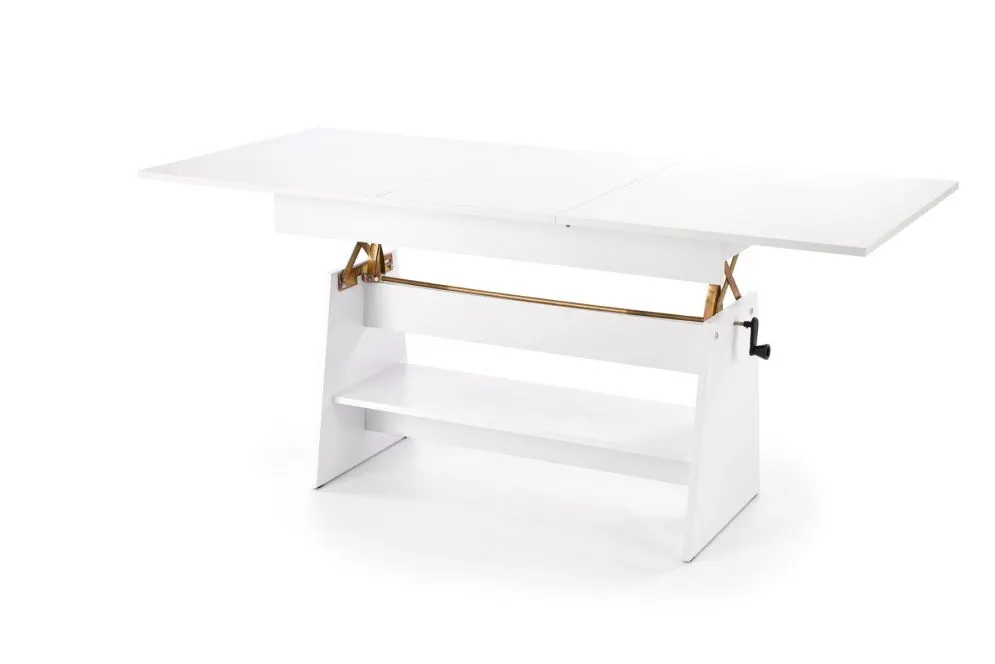 Ława rozkładana podnoszona ERIKA biała do salonu I sklep meblowy MIRAT. styl SKANDYNAWSKI