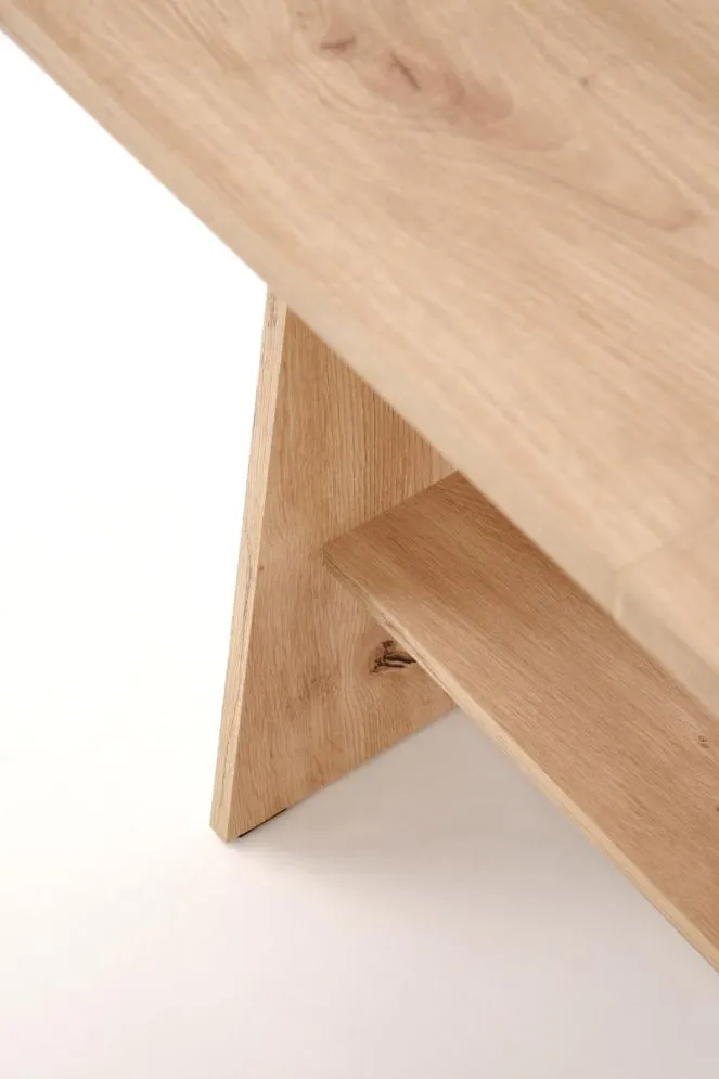 Ława rozkładana podnoszona ERIKA dąb artisan na korbkę I sklep meblowy MIRAT. styl SKANDYNAWSKI