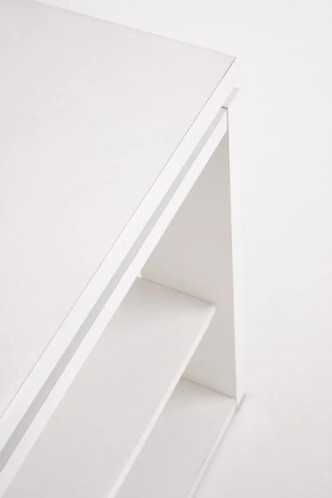 Ława podnoszona BETTY 114x65(92)cm biała prostokątna I sklep meblowy MIRAT. styl SKANDYNAWSKI