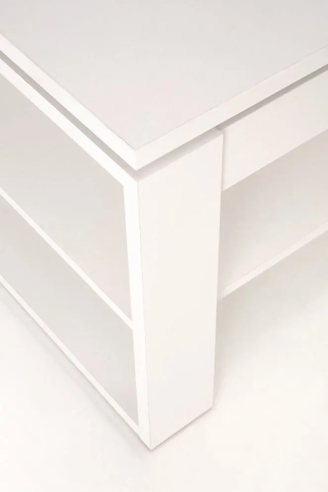 Ława podnoszona BETTY 114x65(92)cm biała prostokątna I sklep meblowy MIRAT. styl SKANDYNAWSKI