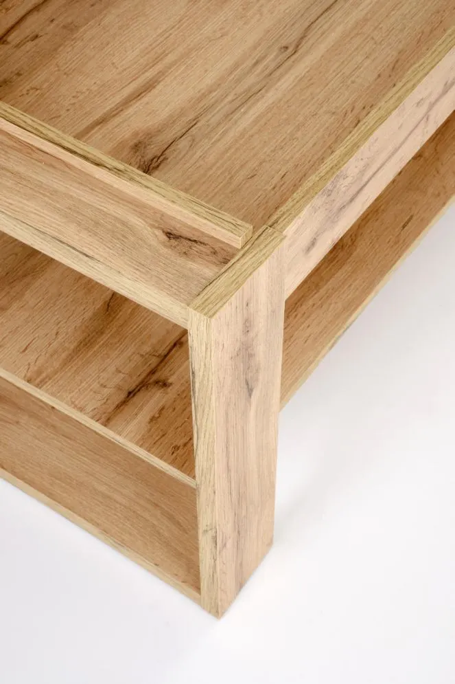 Ława podnoszona BETTY 114x65(92)cm dąb artisan z półką I sklep meblowy MIRAT. styl SKANDYNAWSKI