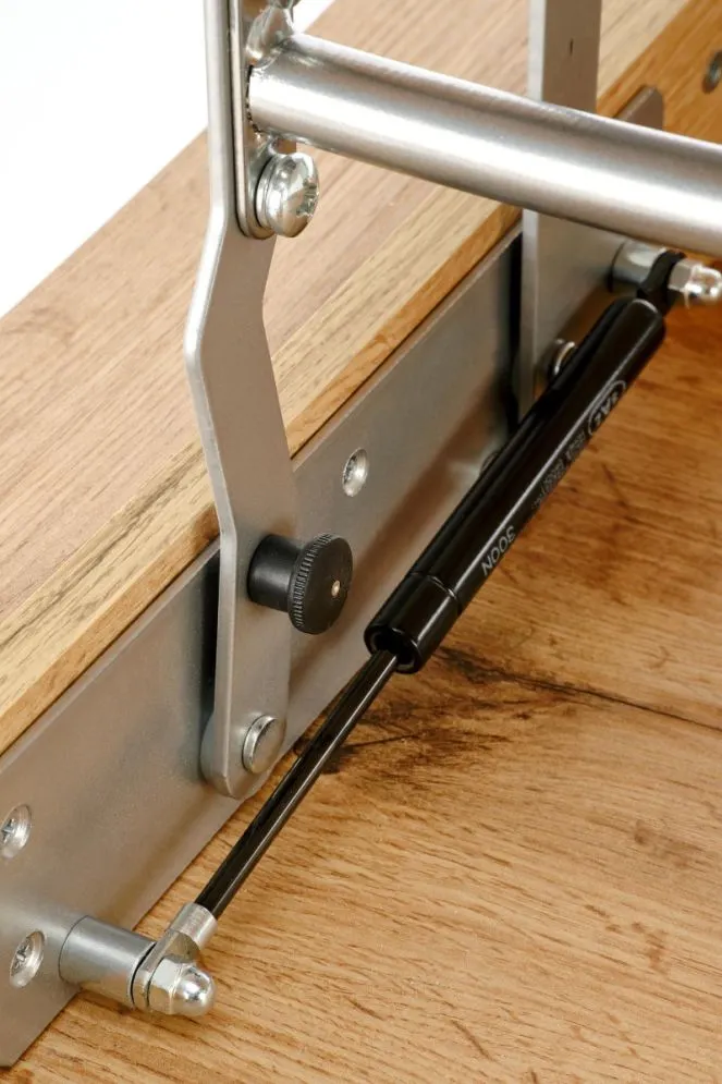 Ława podnoszona BETTY 114x65(92)cm dąb artisan z półką I sklep meblowy MIRAT. styl SKANDYNAWSKI