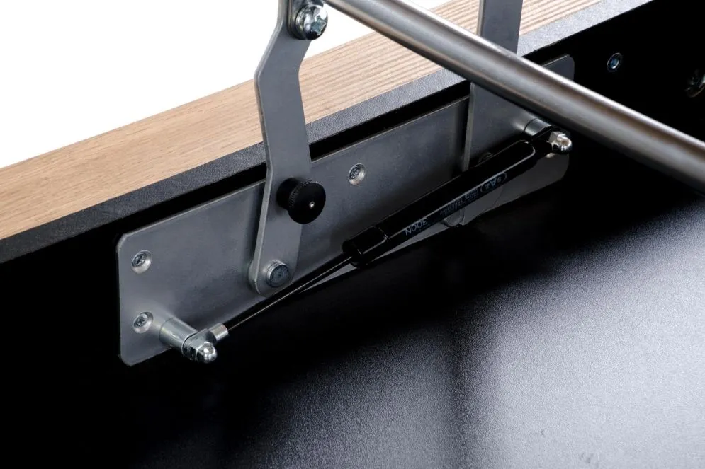 Ława podnoszona BETTY 114x65(92)cm dąb artisan/czarna loftowa I sklep meblowy MIRAT. styl LOFT